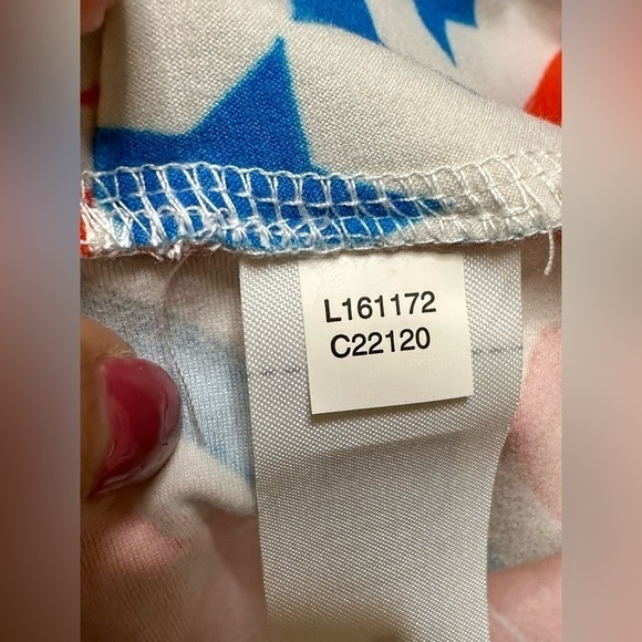 LuLaRoe Americana United and Strong Tall and Curvy Leggings - Picture 10 of 12